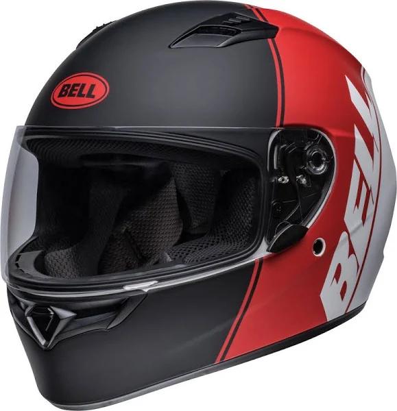 Bell Qualifier Ascent Helmet, black-red, Size S