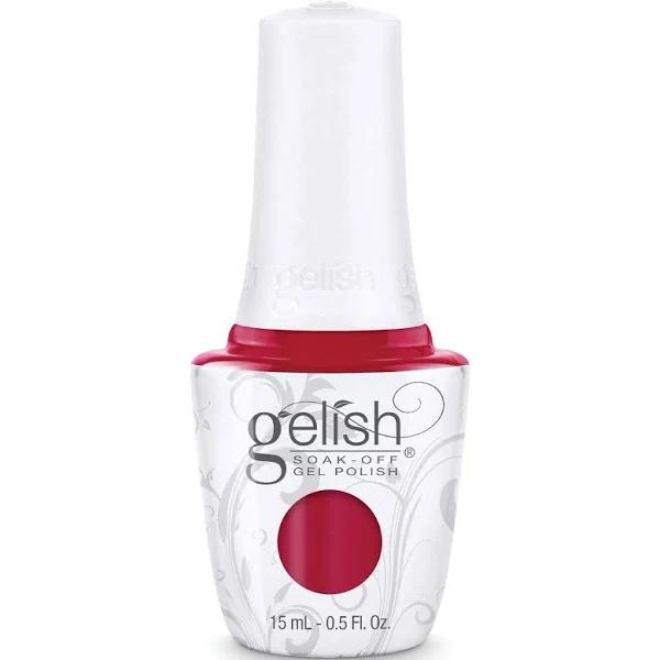 Gelish Soak Off Gel Polish - Hot Rod Red 15ml