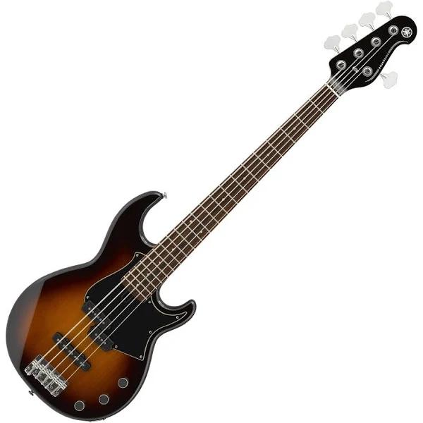 Yamaha BB435TBS - 5-String Bass - Tobacco Brown Sunburst