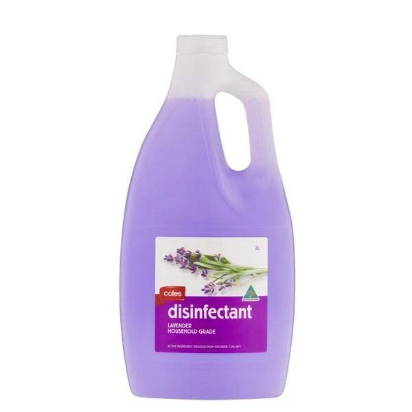 Coles Household Grade Disinfectant Lavender 2L