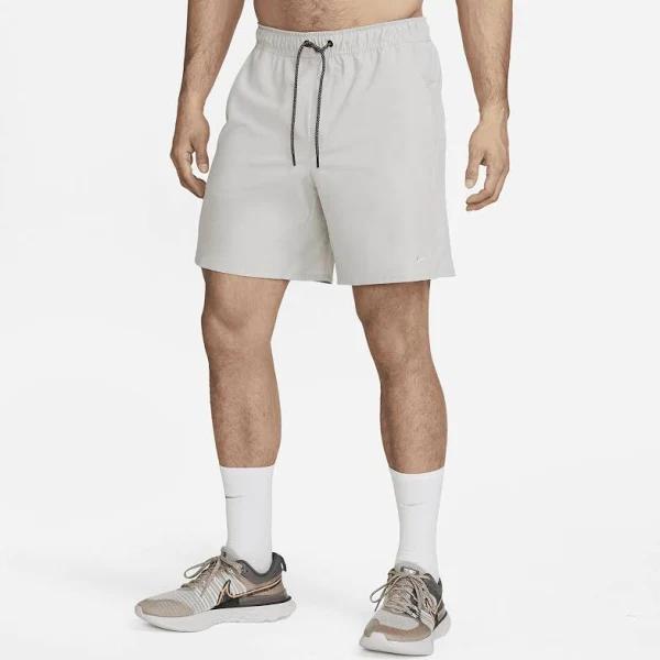 Nike - Men's Neutrals Shorts - Men's Nike Dri-FIT Unlimited D.Y.E Unlined 7" Versatile Shorts - Size M at The Iconic