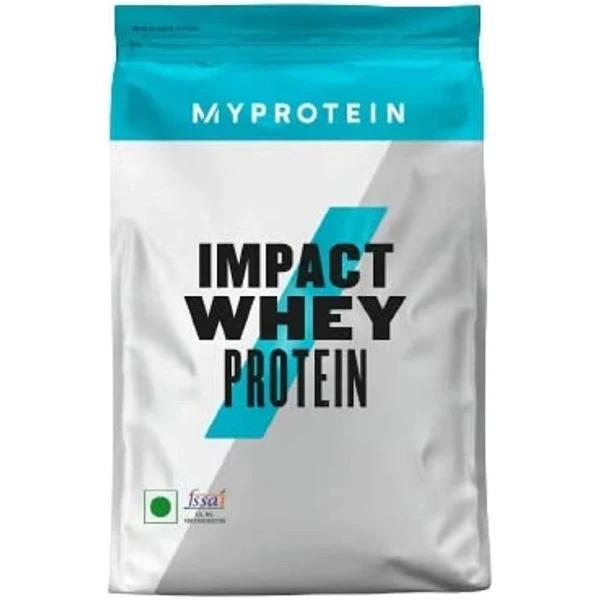 Myprotein Impact Whey Protein, Vanilla, 1 kg