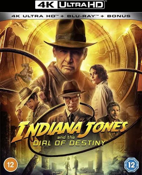 Indiana Jones and The Dial of Destiny | 2023 | Blu-ray | Feature | Harrison Ford