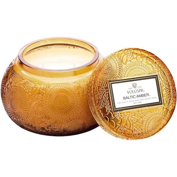 Voluspa Baltic Amber Chawan Candle