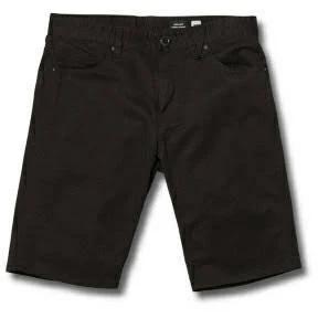 Volcom Solver Lite 5 Pocket Shorts - Black