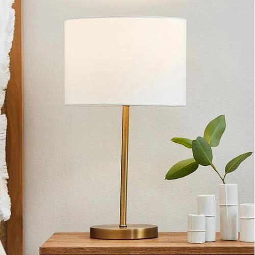 Gilt Table Lamp - Temple & Webster - Pay with AfterPay or zipPay on Lamps