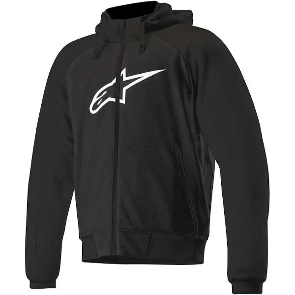 Alpinestars Chrome Sport Hoodie - Black 3XL