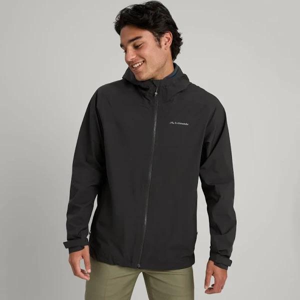 Kathmandu Trailhead Stretch Men's 2.5-layer Rain Jacket | Black - XL