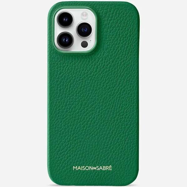 iPhone 15 Pro Max Case - Emerald Green