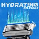 Schick, Hydro 5, Hydrate, 4 Cartridges