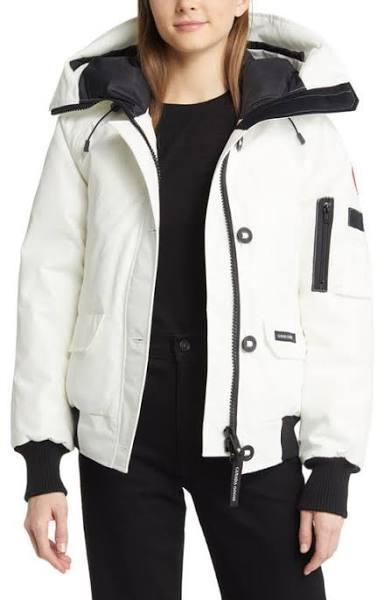 Canada Goose Chilliwack Bomber Jacket - White - L