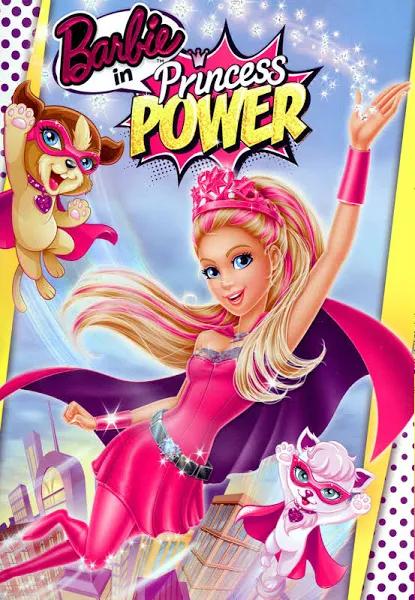 Barbie in Princess Power DVD