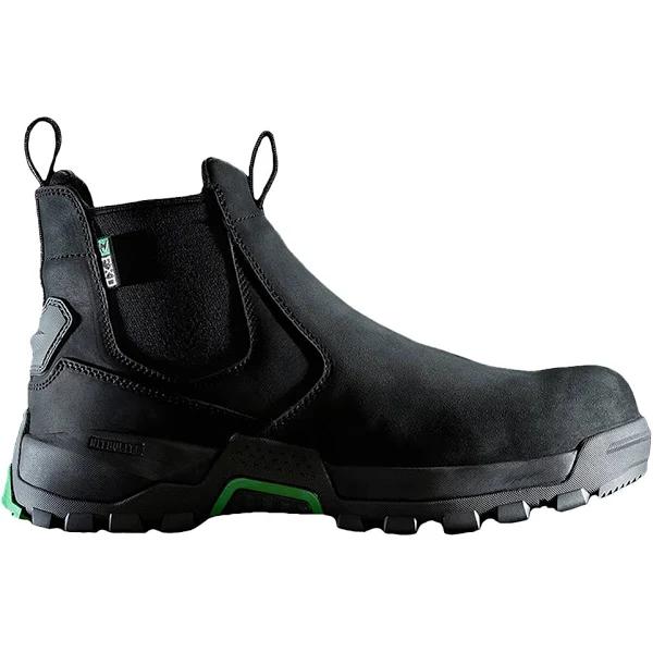 FXD Men's WB-4 Elastic Sided Work Boots - Black Black / US 11