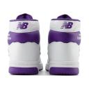 New Balance Unisex 480 High White/Prism Purple - Size 6