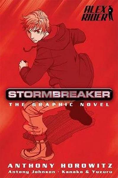 Stormbreaker : The Graphic Novel by Anthony Horowitz