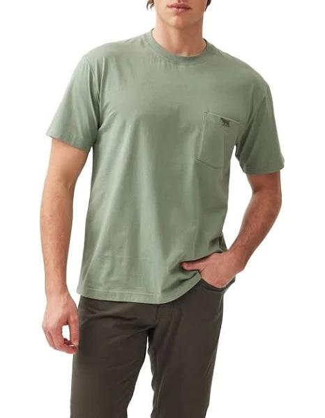 Rodd & Gunn Gunn Original Fit Tee - in Turf, Size XL