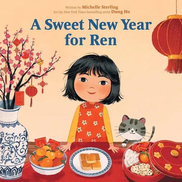 A Sweet New Year For Ren by Michelle Sterling