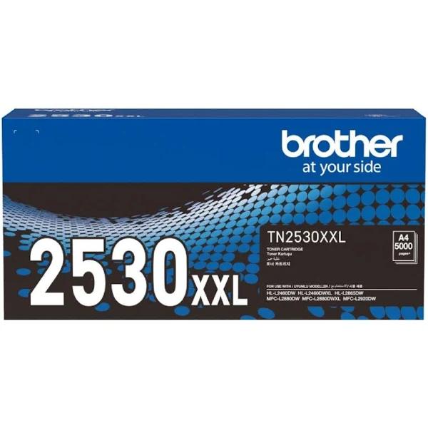 Brother TN2530XXL Super High Yield Toner Cartridge Genuine