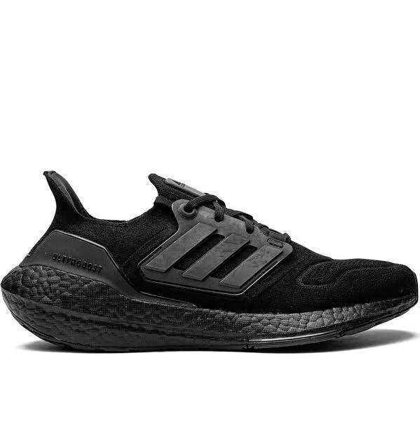 Adidas Ultraboost 22 'Triple Black' Sneakers | Men's Size 7