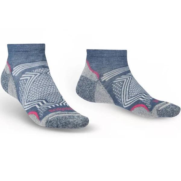 Bridgedale Women's Hike Ultralight T2 Coolmax Socks Low, Small