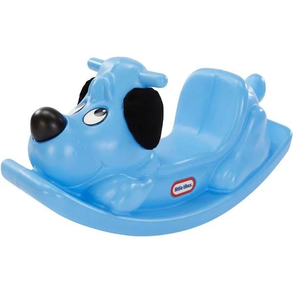 Little Tikes Rockin Puppy Blue