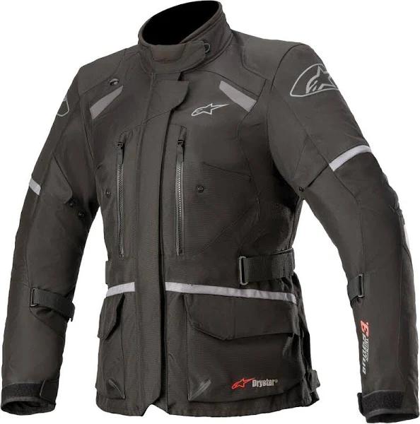 Alpinestars Stella Andes V3 Drystar Ladies Jacket (Black/Dark Grey)