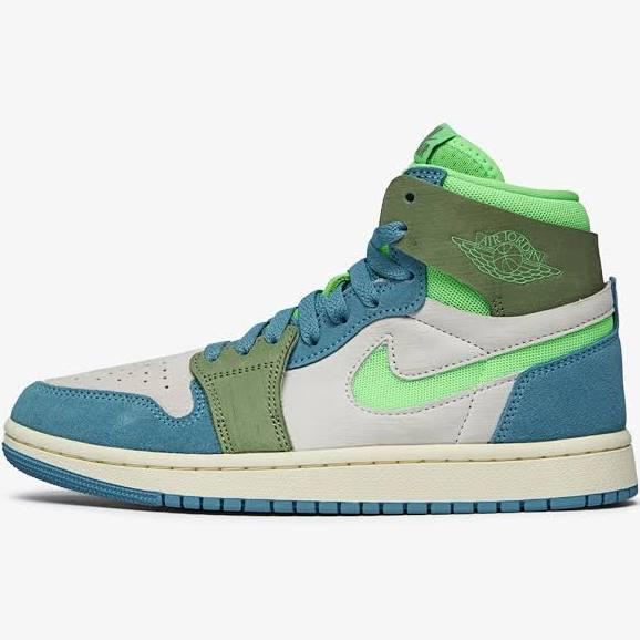 Air Jordan 1 Zoom CMFT 2 Women's Shoes - Blue