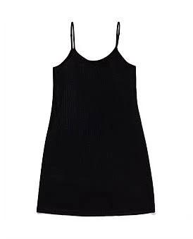 David Jones Full Slip in Black, Size Medium