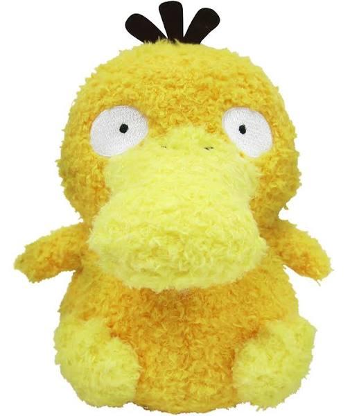 Sekiguchi Pokemon Fluffy Plush Doll Psyduck