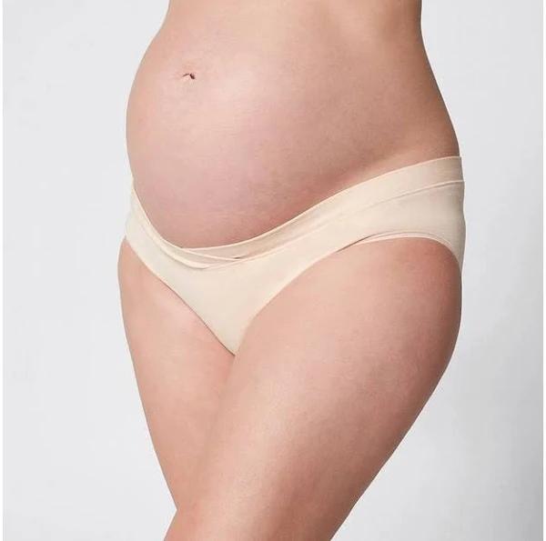 Target Maternity Underbelly Bikini Briefs; Style: LBF95588 - Neutral - 16 - AfterPay & zipPay Available