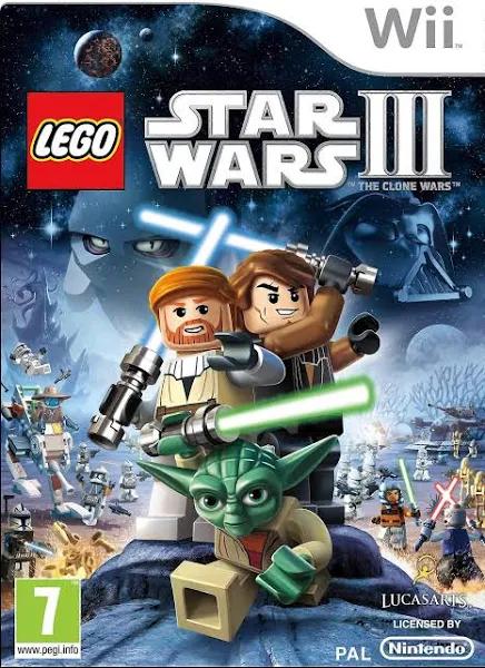 LEGO Star Wars 3 - The Clone Wars