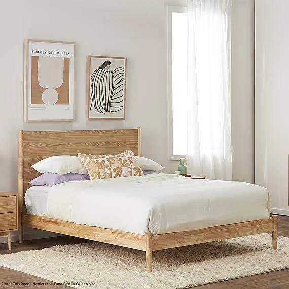 TULUNAN Bed Oak by Freedom