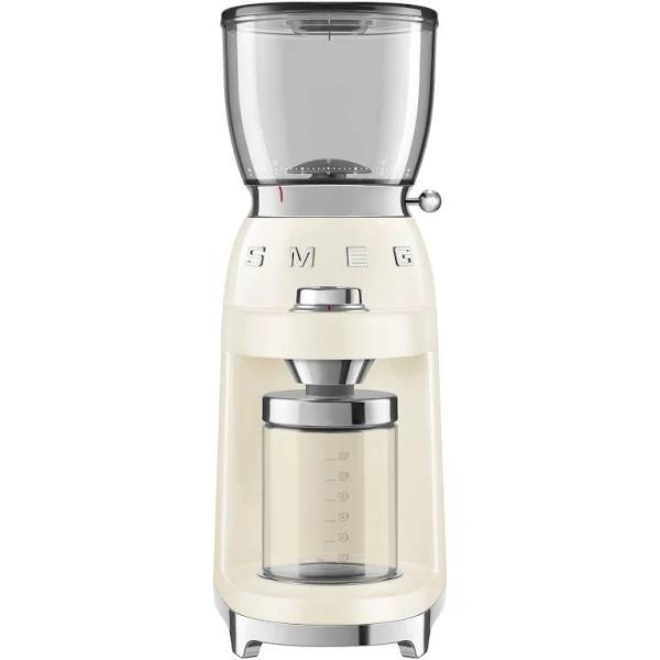 Smeg Coffee Grinder - Cream CGF11CRAU