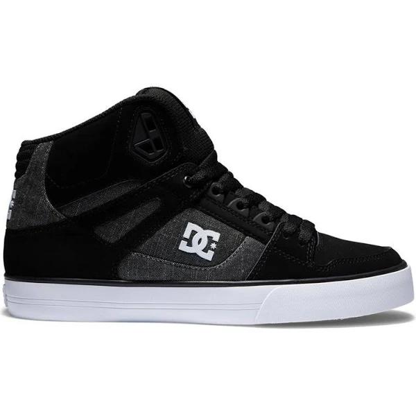 Pure High Top WC Black/Battleship Shoes 8