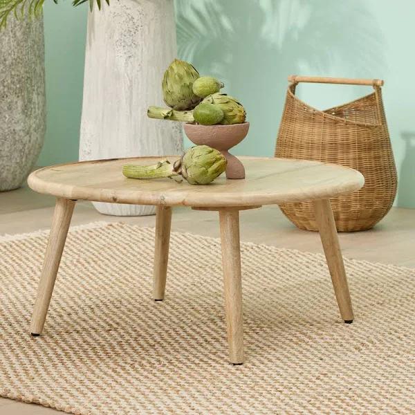 Adairs Retreat Natural Coffee Table