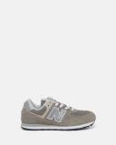 New Balance 574 V1 Laces Grade School Grey