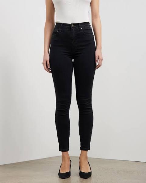 Nobody Siren Skinny Ankle Jeans in Shady 26