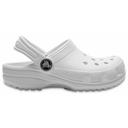 Crocs Kids' Classic Clog; White, C13