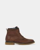 Hush Puppies Montreal Rub Boot in Brown 10