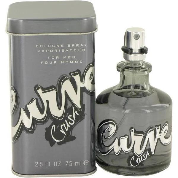 Curve Crush for Men Cologne Spray 75 ml by Liz Claiborne