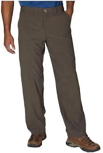 ExOfficio Men's Nomad Pants Trousers - XL Cigar