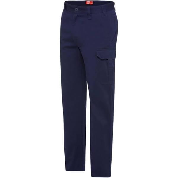 Hard Yakka Women's Cargo Drill Pant - Navy 18