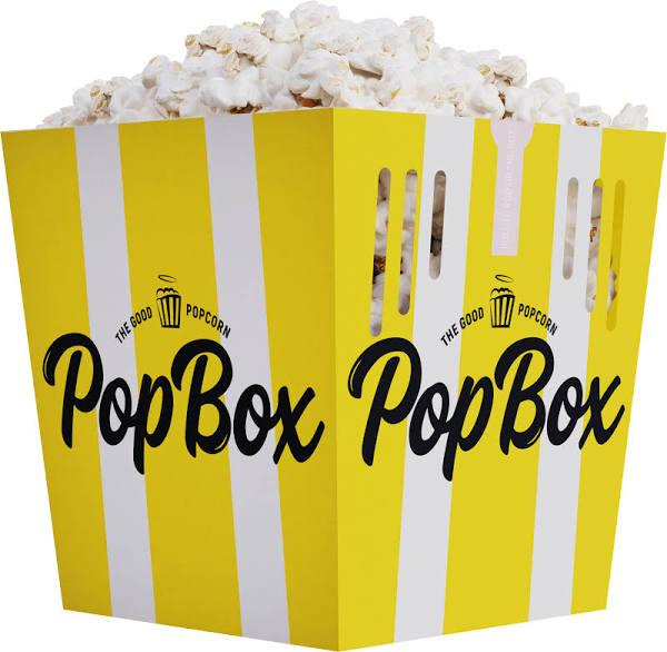 Pop Box Sweet & Salty Flavour Microwave Popcorn 100g