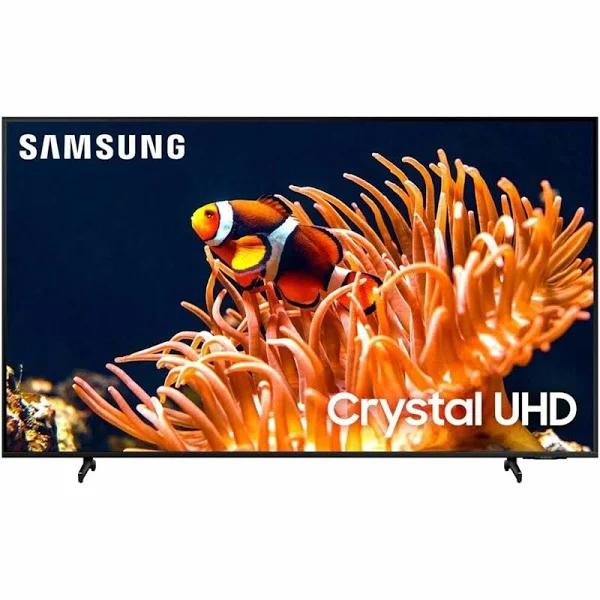 Samsung 2024 43in DU8 Crystal UHD 4K TV DU8000 Series Crystal UHD (UN43DU8000FXZA)