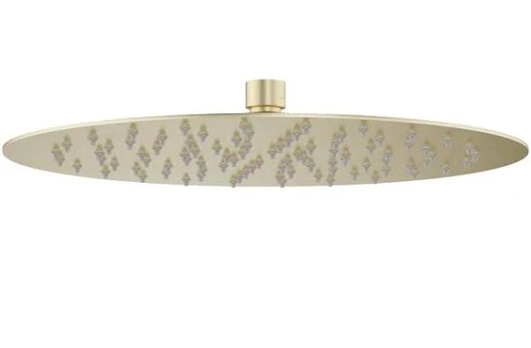 Caroma Urbane II 300mm Round Rain Shower - Brushed Brass - 99634BB3A