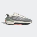 adidas-Avryn Shoes-Unisex-Chalk White / Cloud White / Core Black-7.5