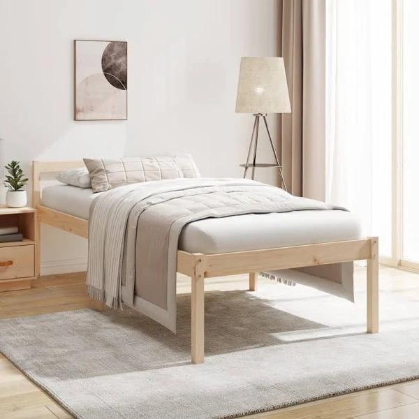 Senior Bed 90x190 cm - Solid Pine Wood