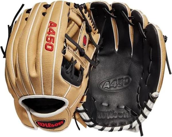 Wilson A450 11.5in Youth Glove Right Hand Throw