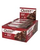 Quest Protein Bar 12/Box Cookies & Cream