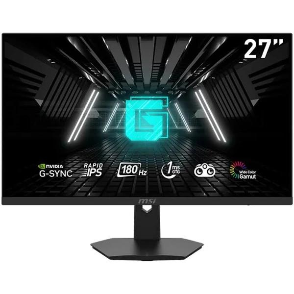 MSI G274F 27" FHD 180Hz Rapid IPS Gaming Monitor 1920x1080 - 1ms - DisplayPort -